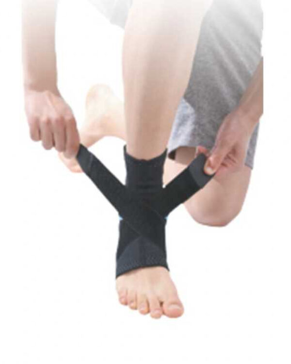 chevillère ligamentaire avec sangle de derotation orthomed – Image 2