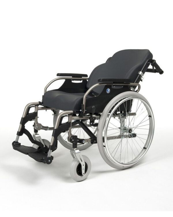 fauteuil roulant grand confort – Image 2