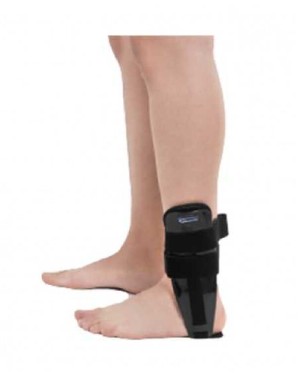 chevillère ligamentaire avec sangle de derotation orthomed
