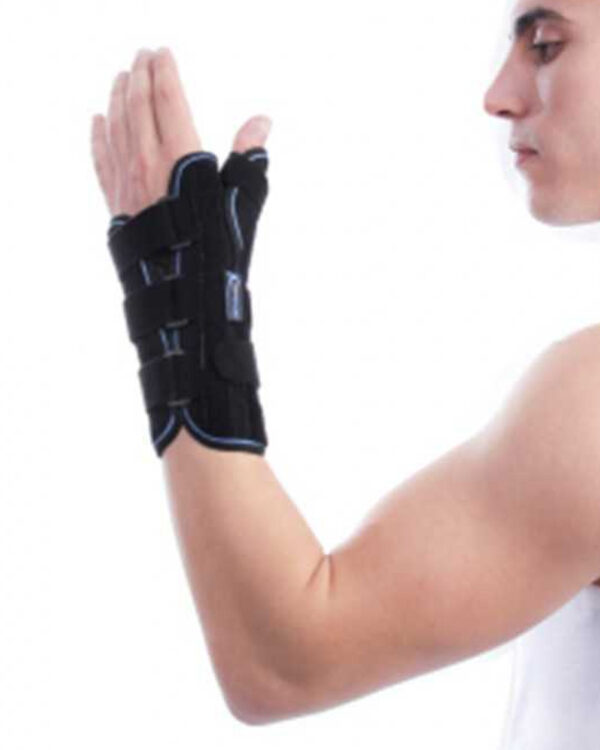 Attelle de poignet emo bilateral ortec