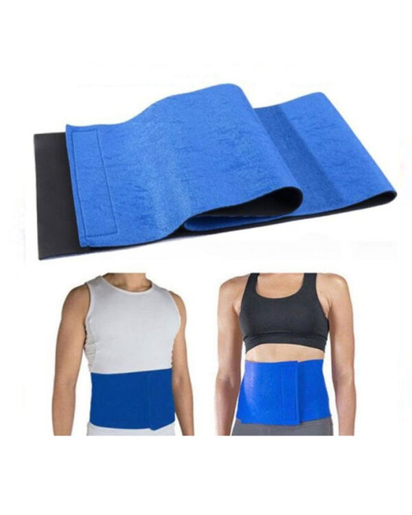 ceinture neoprene TP Support bleu